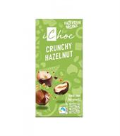 Ichoc Super Nut Vegan - vegansk chokoladeplade - Økologisk 80 g   